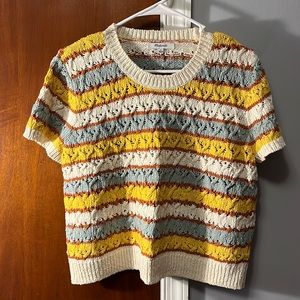 Madewell Sweater Tee